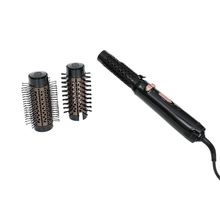 Interchangeable heads  2 in 1 hot air brush