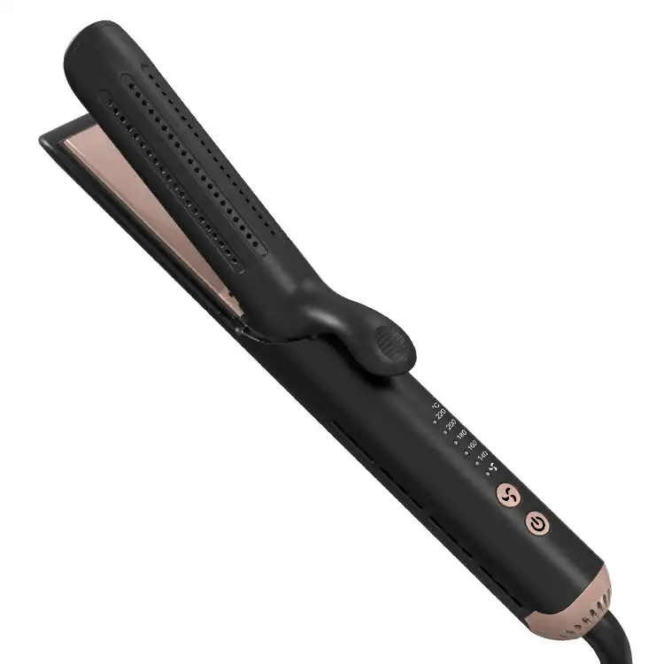 360° Airflow Cooling Flat Iron Hair Straightener hair Curler