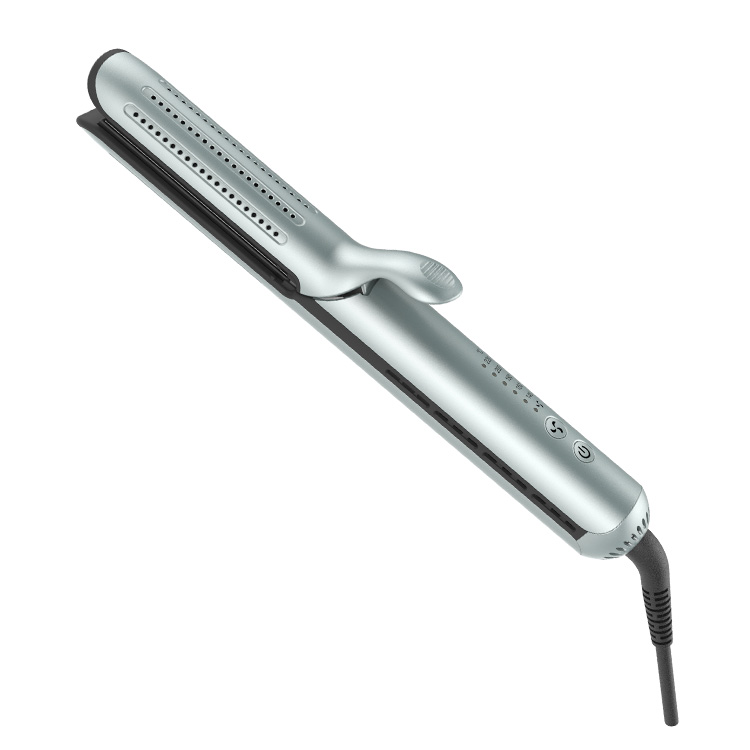 360° Airflow Cooling Flat Iron Hair Straightener hårkrøller