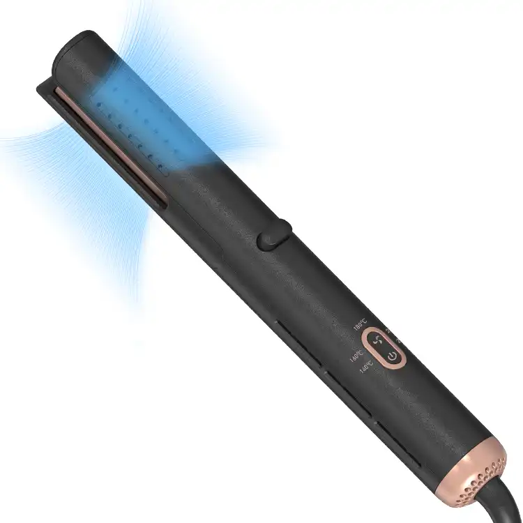 Mini Hair Straightener Hair Curler With Cold Wind