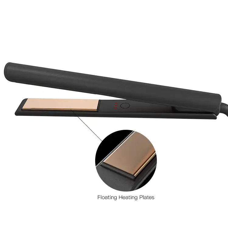 Ionic Multi-functional Hair Straightener for Wet and Dry Hair