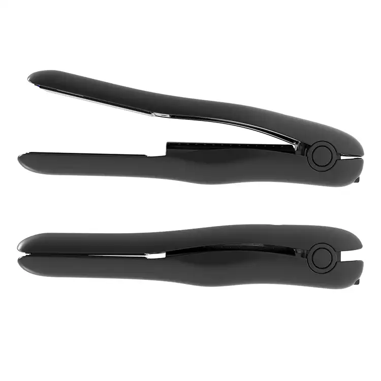 Portable Mini USB Rechargeable  Flat Iron Fast Hair Straightener