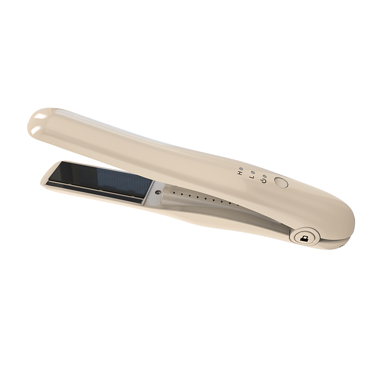 Портативный мини-USB перезаряжаемый утюжок для быстрого выпрямления волос