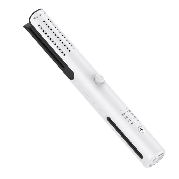 جهاز فرد الشعر اللاسلكي بنمط الهواء البارد والشحن USB