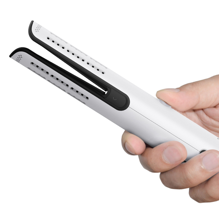 Wireless Frigidum Aeris Style USB dato Hair Straightener