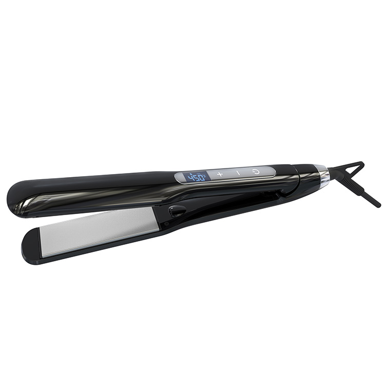 I-Touch Screen Ionic Hair Straightener entsha