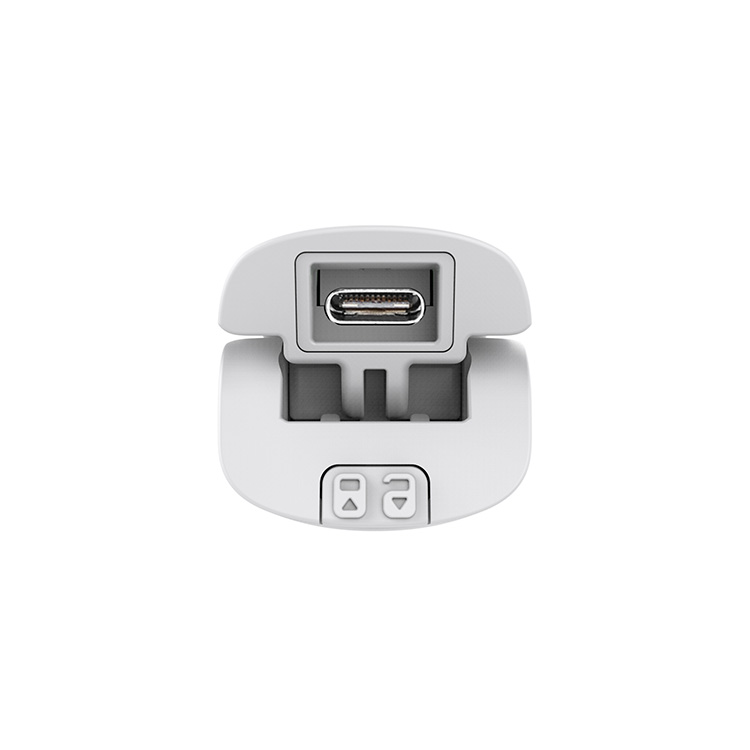 Prijenosni USB punjivi mini pegla za kosu