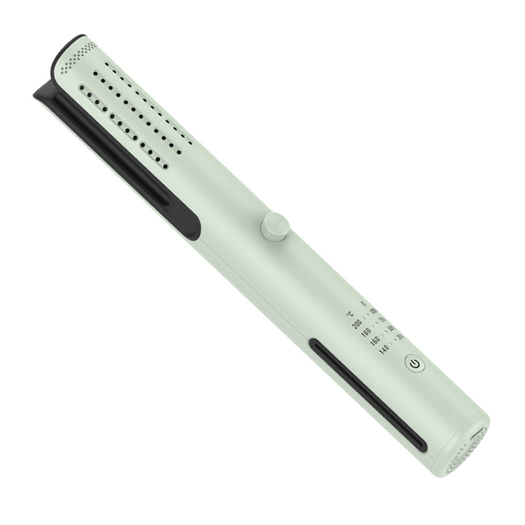 جهاز فرد الشعر اللاسلكي بنمط الهواء البارد والشحن USB