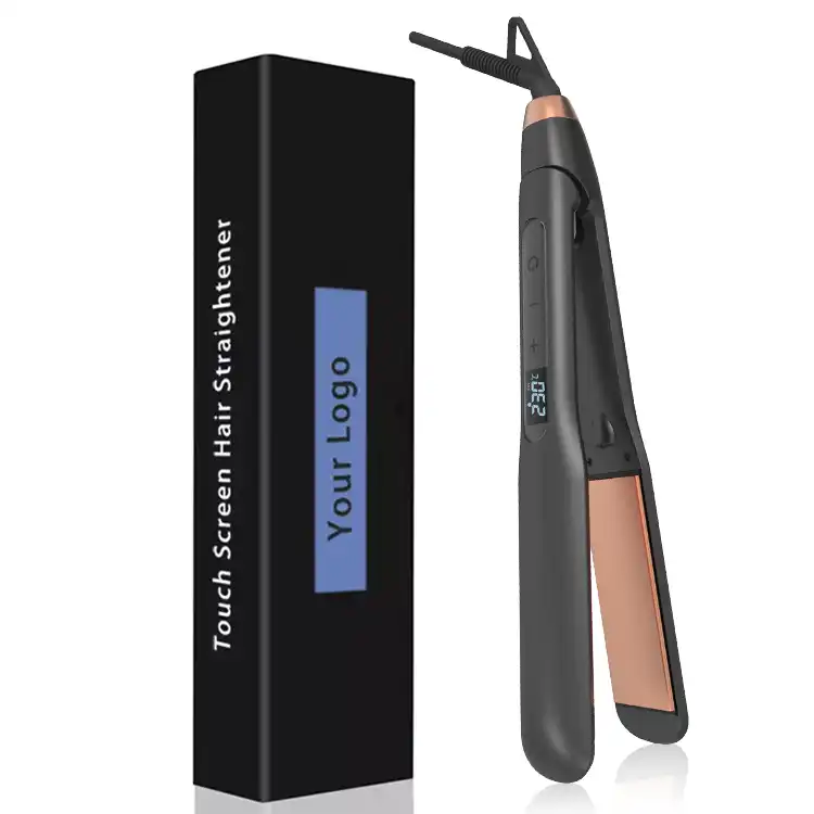 New Touch Screen Ionic Hair Straightener