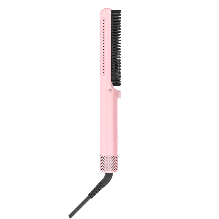 Керамическая щетка для завивки волос с подогревом и выпрямлением волос Airflow с ЖК-дисплеем
